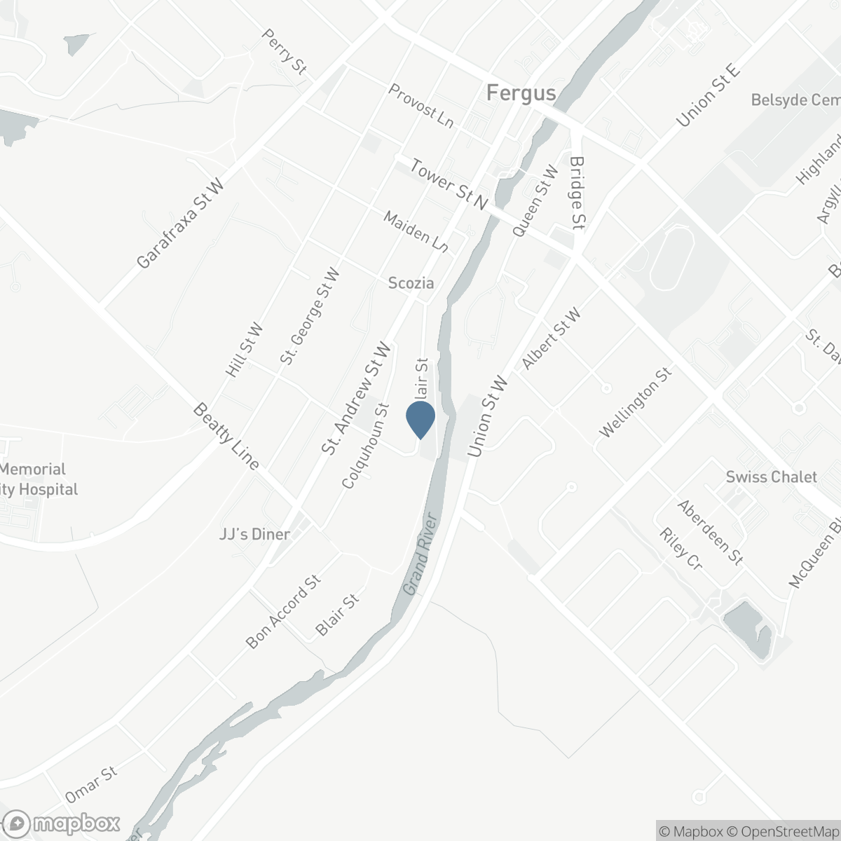 575 BLAIR STREET, Fergus, Ontario N1M 1S5